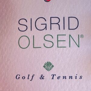 Sigrid Olsen Logo Graphic - Navy & Green